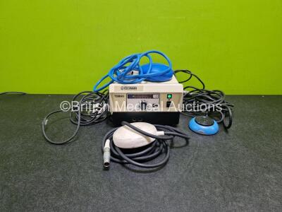 Eschmann TDB60 Electrosurgical Diathermy Unit (Powers Up) with 4 x Footswitches