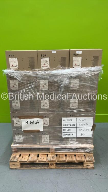 Pallet of Greiner Bio-One Vacuette Tubes - Out of Date (30 x Boxes - 1200 Pieces in Each Box) *RAK*