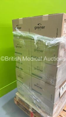 Pallet of Greiner Bio-One Vacuette Tubes - Out of Date (30 x Boxes - 1200 Pieces in Each Box) *RAK* - 2