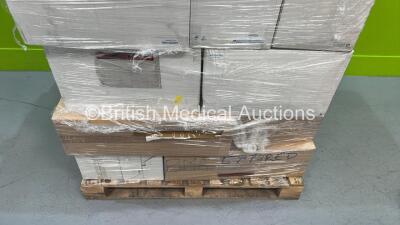 Pallet of Mixed Consumables Including Cystoscopy Packs, Smith Medical Porte Loss of Resistance Devices and GranuFlex Hydrocolloid Dressings (Majority Out of Date) *RAK* - 2