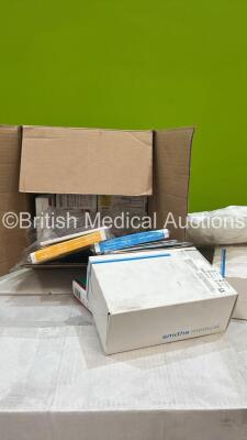 Pallet of Mixed Consumables Including Cystoscopy Packs, Smith Medical Porte Loss of Resistance Devices and GranuFlex Hydrocolloid Dressings (Majority Out of Date) *RAK* - 5