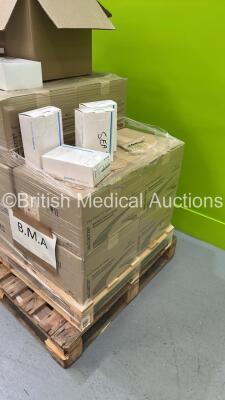 Pallet of Mixed Consumables Including Greiner Bio Vacuette Tubes, Avanos MIC Bolus Gastrostomy Feeding Tubes and BD SmartSite Bag Access Devices (Majority Out of Date) *RAK* - 3