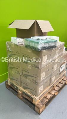 Pallet of Mixed Consumables Including Greiner Bio Vacuette Tubes, Avanos MIC Bolus Gastrostomy Feeding Tubes and BD SmartSite Bag Access Devices (Majority Out of Date) *RAK* - 6