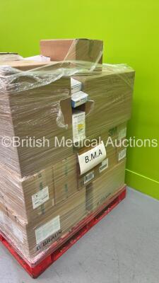 Pallet of Mixed Consumables Including Ambu Ultraseal Face Masks, B-Braun SpaceLine SafeSets and Lantor Formflex Natural Padding Bandages (Majority Out of Date) *RAK* - 4