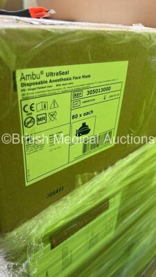 Pallet of Mixed Consumables Including Ambu Ultraseal Face Masks, B-Braun SpaceLine SafeSets and Lantor Formflex Natural Padding Bandages (Majority Out of Date) *RAK* - 5