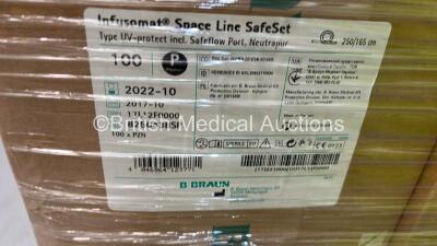 Pallet of Mixed Consumables Including Ambu Ultraseal Face Masks, B-Braun SpaceLine SafeSets and Lantor Formflex Natural Padding Bandages (Majority Out of Date) *RAK* - 6