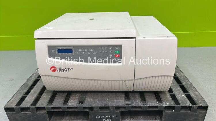 Beckman Coulter Allegra X-15R Benchtop Centrifuge