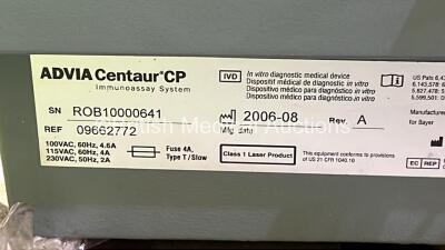 Siemens Advia CentaurCP Immunoassay System - 5