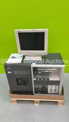 Biocore 3000 Analyser with Handbook and Monitor