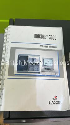 Biocore 3000 Analyser with Handbook and Monitor - 3