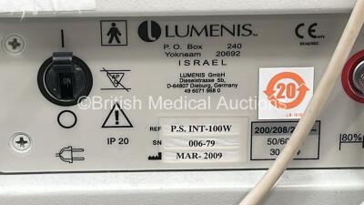 Lumenis VersaPulse PowerSuite Holmium 100W Laser with Footswitch (Unable to Power Test Due to No Key) - 5