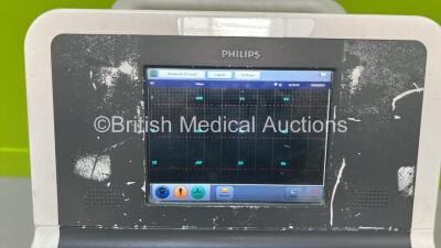 Philips PageWriter TC20 ECG Machine on Stand (Powers Up - 1 x Missing Key) *S/N CN51507225* **CD048** - 3