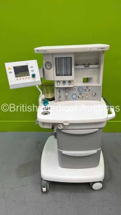 Datex-Ohmeda S/5 Aespire Anaesthesia Machine with Datex-Ohmeda 7100 Ventilator Software Version 1.4 and Bellows (Powers Up) *AMXJ01768*