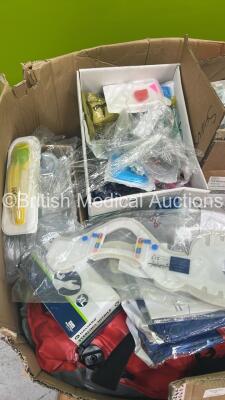 Pallet of Mixed Consumables Including Intersurgical Supraglottic AIrways, Patient Examintion Gloves and Ferno Straps (Some OUT of Date) - 3