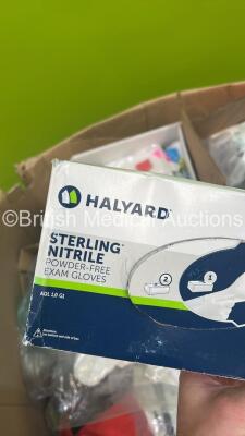 Pallet of Mixed Consumables Including Intersurgical Supraglottic AIrways, Patient Examintion Gloves and Ferno Straps (Some OUT of Date) - 5