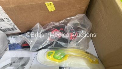 Pallet of Mixed Consumables Including Intersurgical Supraglottic AIrways, Patient Examintion Gloves and Ferno Straps (Some OUT of Date) - 6