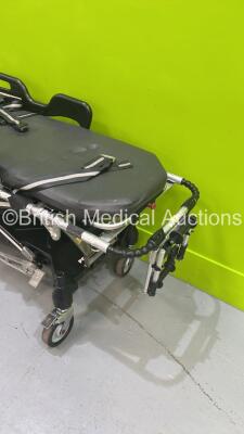 Ferno Pegasus Hydraulic Ambulance Stretcher with Mattress and Straps (Hydraulics Tested Working) *S/N PEG6825* - 7