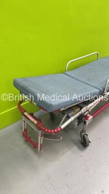 Ferno Falcon Hydraulic Ambulance Stretcher with Mattress (Hydraulics Tested Working) *S/N 003033* - 3