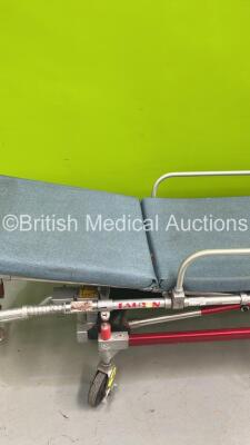 Ferno Falcon Hydraulic Ambulance Stretcher with Mattress (Hydraulics Tested Working) *S/N 003033* - 4