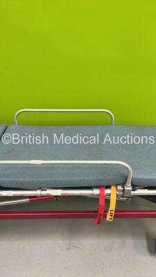 Ferno Falcon Hydraulic Ambulance Stretcher with Mattress (Hydraulics Tested Working) *S/N 003033* - 5