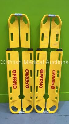 2 x Ferno Scoop EXL Stretchers