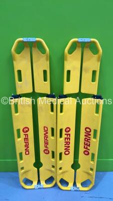 2 x Ferno Scoop EXL Stretchers - 2