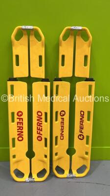 2 x Ferno Scoop EXL Stretchers