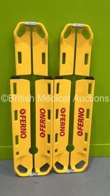 2 x Ferno Scoop EXL Stretchers