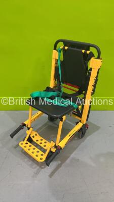 Stryker Stair Pro Model 6252 Evacuation Chair *S/N 171139036*