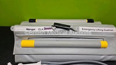 2 x Mangar ELK Emergency Lifting Cushions with 2 x Controllers - 4