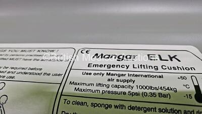 5 x Mangar ELK Emergency Lifting Cushions with 2 x Controllers - 6