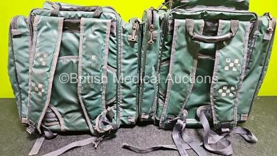 2 x Openhosue Medical Rucksacks / Bags - 4