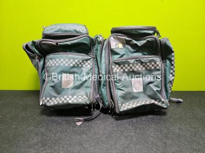 2 x Openhosue Medical Rucksacks / Bags