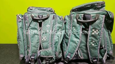 2 x Openhosue Medical Rucksacks / Bags - 4