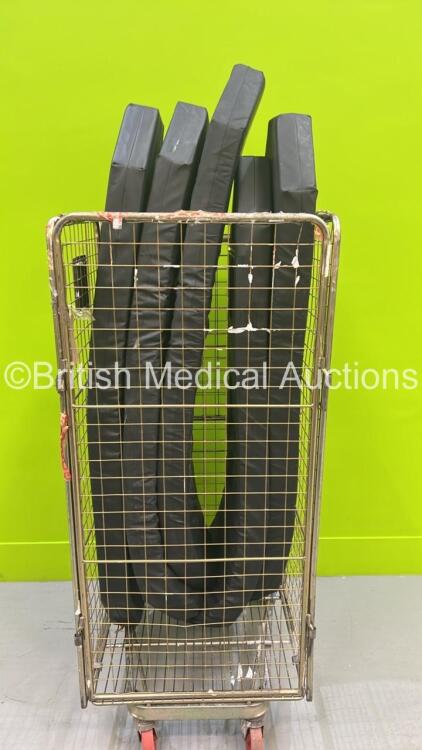 5 x Ambulance Stretcher Mattresses (Cage Not Included)