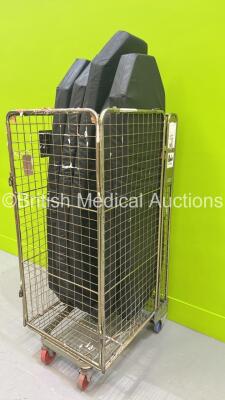 5 x Ambulance Stretcher Mattresses (Cage Not Included) - 3