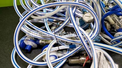 Large Quantity of Entonox Hoses - 5