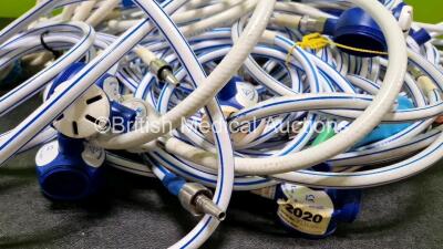 Large Quantity of Entonox Hoses - 5