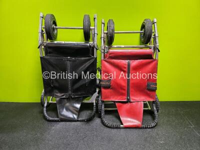 2 x Ferno Compact Evacuation Chairs