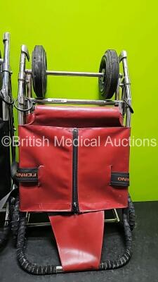 2 x Ferno Compact Evacuation Chairs - 2