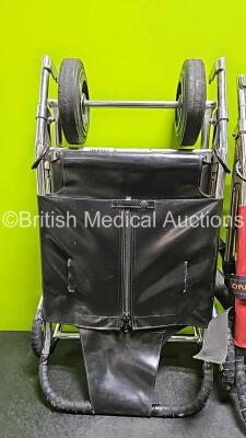 2 x Ferno Compact Evacuation Chairs - 3