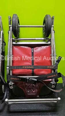 2 x Ferno Compact Evacuation Chairs - 4