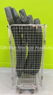 5 x Ambulance Stretcher Mattresses (Cage Not Included)