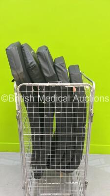 5 x Ambulance Stretcher Mattresses (Cage Not Included) - 2