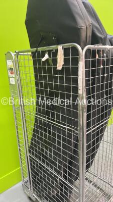 5 x Ambulance Stretcher Mattresses (Cage Not Included) - 3