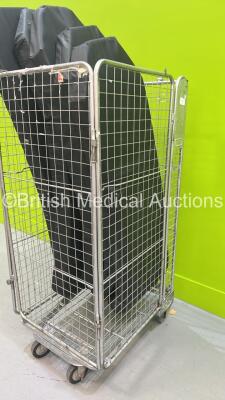 5 x Ambulance Stretcher Mattresses (Cage Not Included) - 4