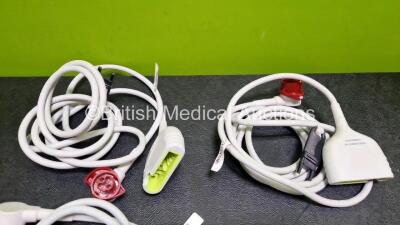 4 x Zoll Ref 8300-000831-40 Assy Defibrillator MFC Cables - 2