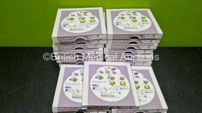 23 x Zoll Pedi-padz-II Electrodes Ref 8900-0810-01 *All Expired 07 - 20204* - 2