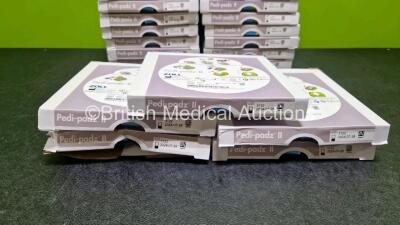 23 x Zoll Pedi-padz-II Electrodes Ref 8900-0810-01 *All Expired 07 - 20204* - 5