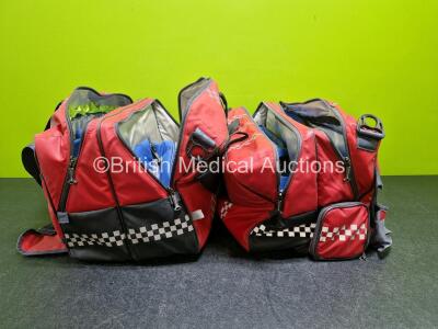 2 x Openhouse Medical Rucksacks / Bags